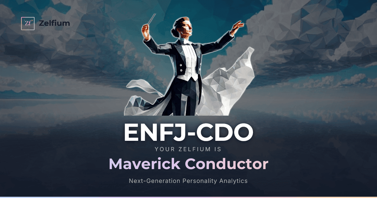ENFJ-CDO personality type