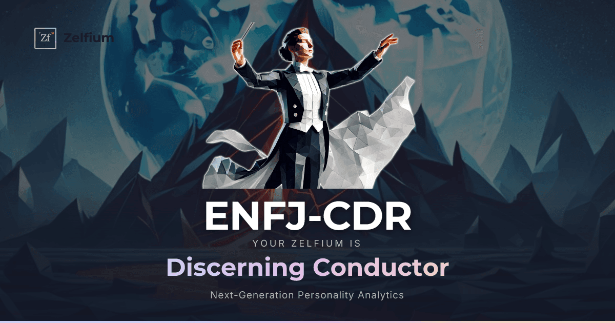 ENFJ-CDR personality type