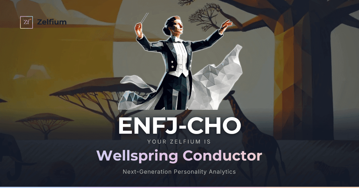 ENFJ-CHO personality type