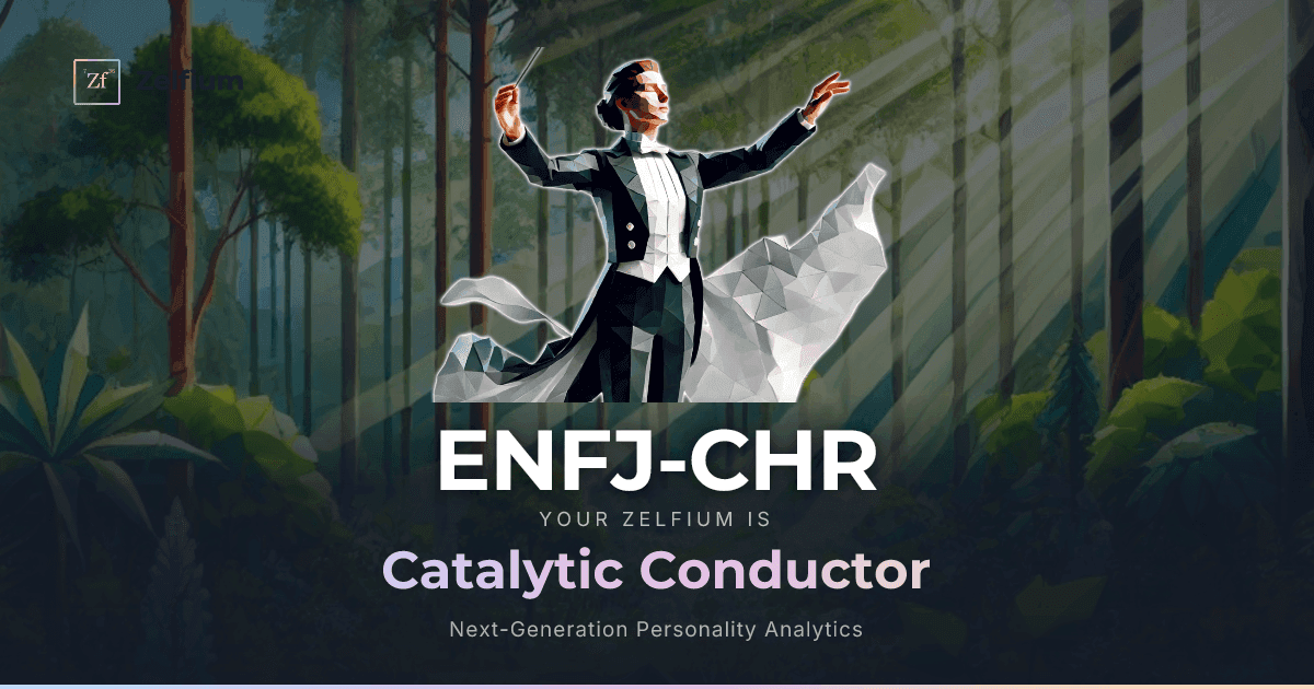 ENFJ-CHR personality type