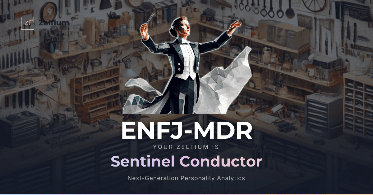 ENFJ-MDR personality type
