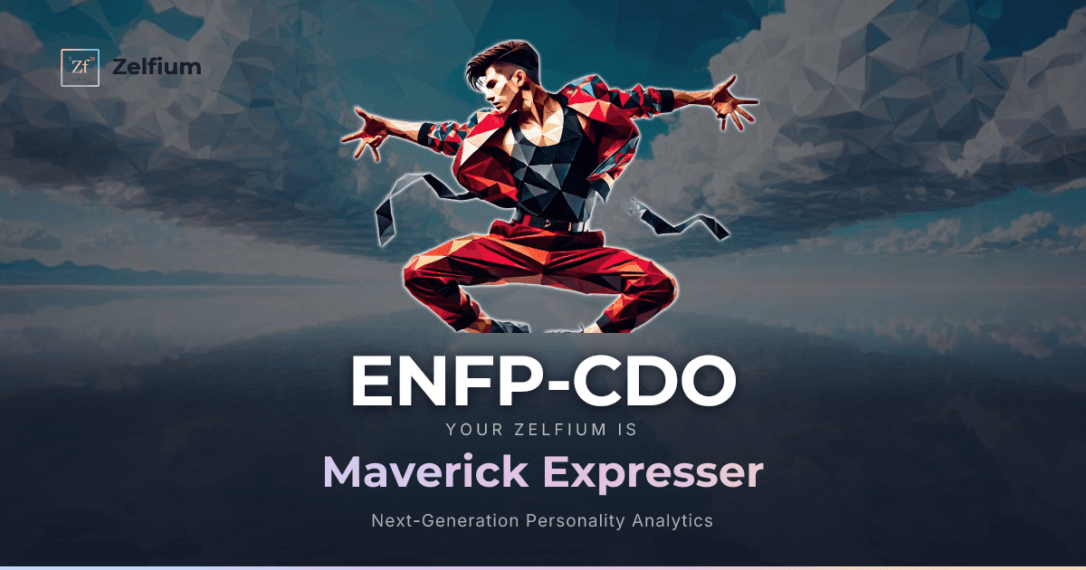 ENFP-CDO personality type