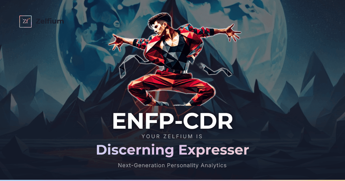 ENFP-CDR personality type
