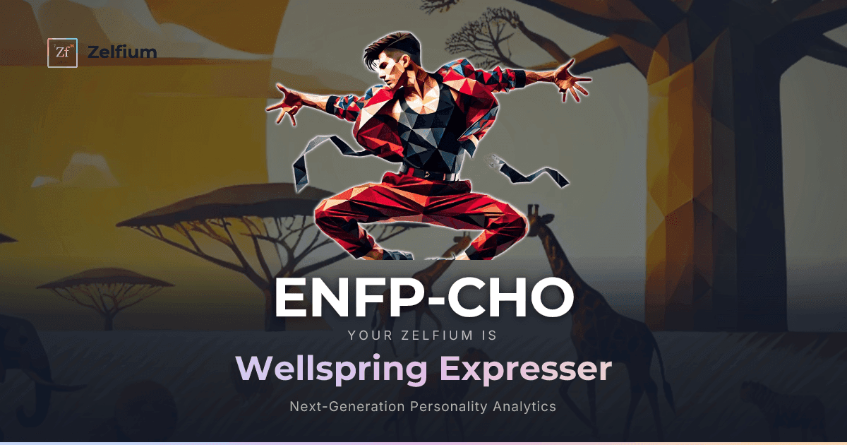 ENFP-CHO personality type