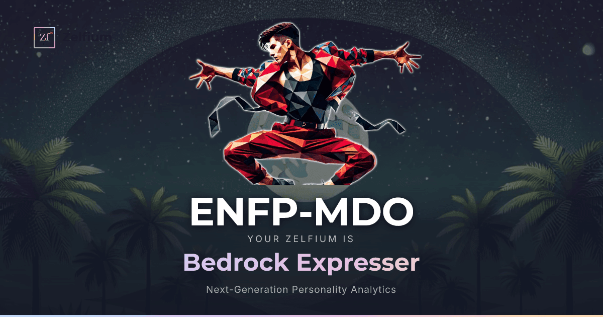 ENFP-MDO personality type