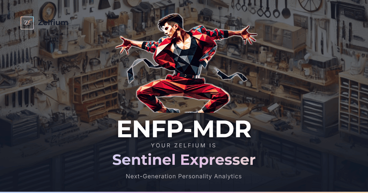 ENFP-MDR personality type