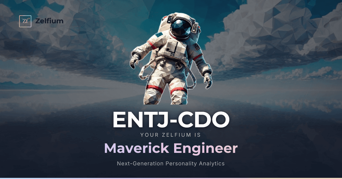 ENTJ-CDO personality type