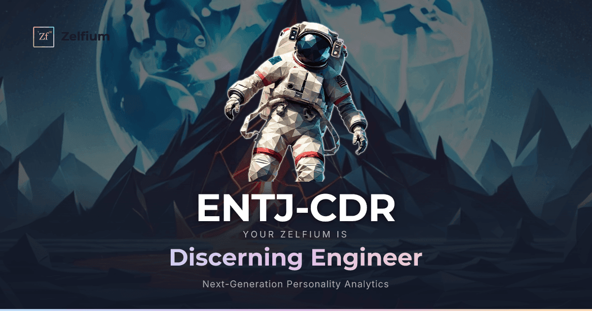 ENTJ-CDR personality type