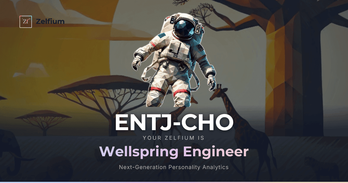 ENTJ-CHO personality type