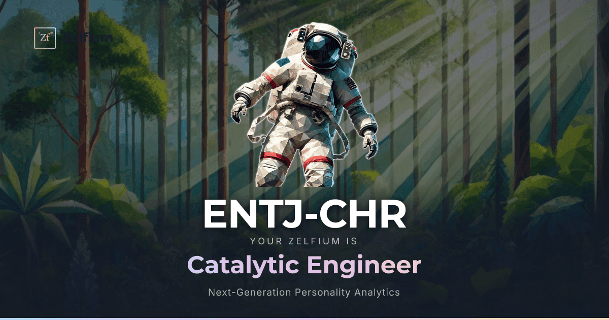 ENTJ-CHR personality type