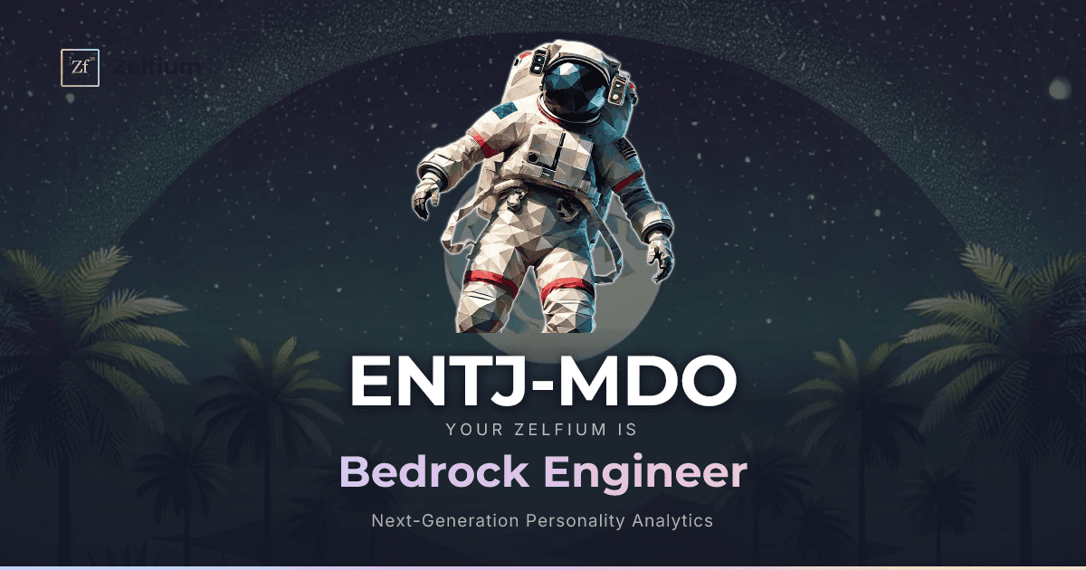 ENTJ-MDO personality type