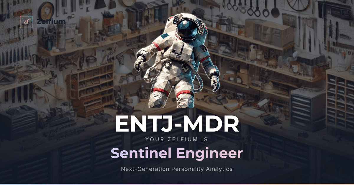 ENTJ-MDR personality type