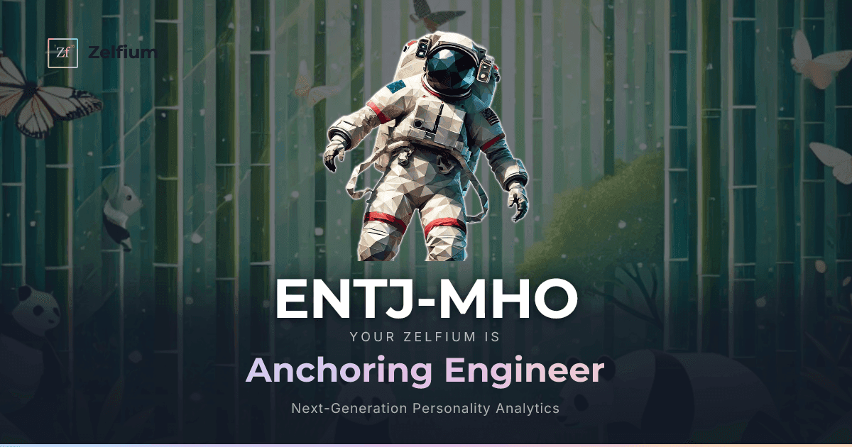 ENTJ-MHO personality type