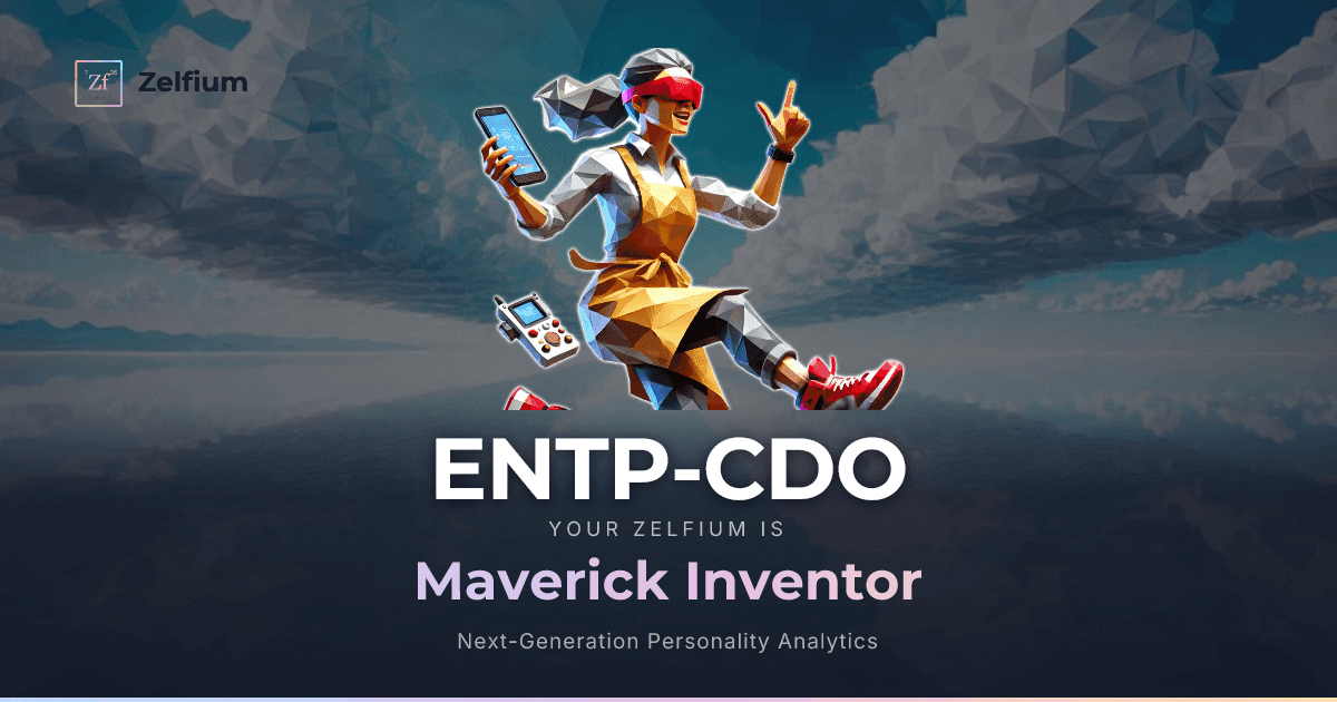 ENTP-CDO personality type