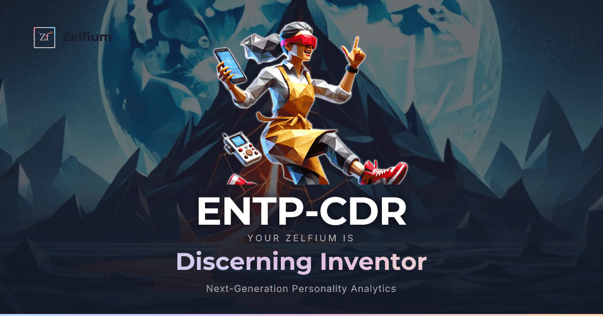 ENTP-CDR personality type