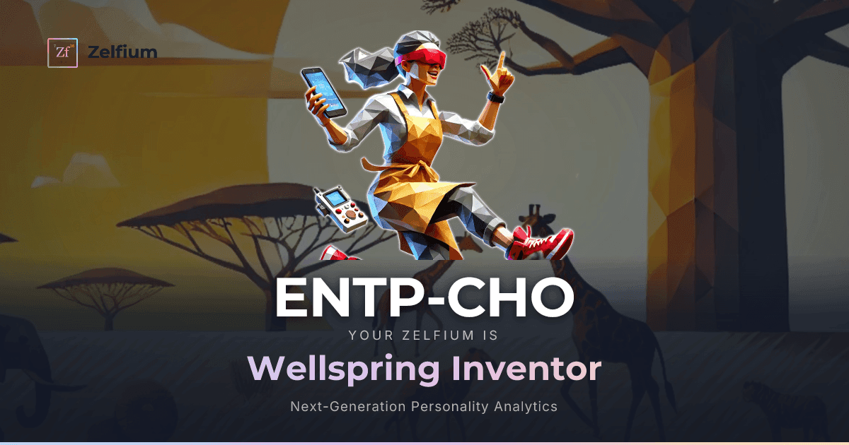 ENTP-CHO personality type