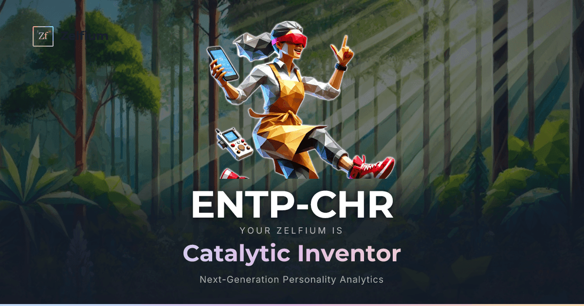 ENTP-CHR personality type