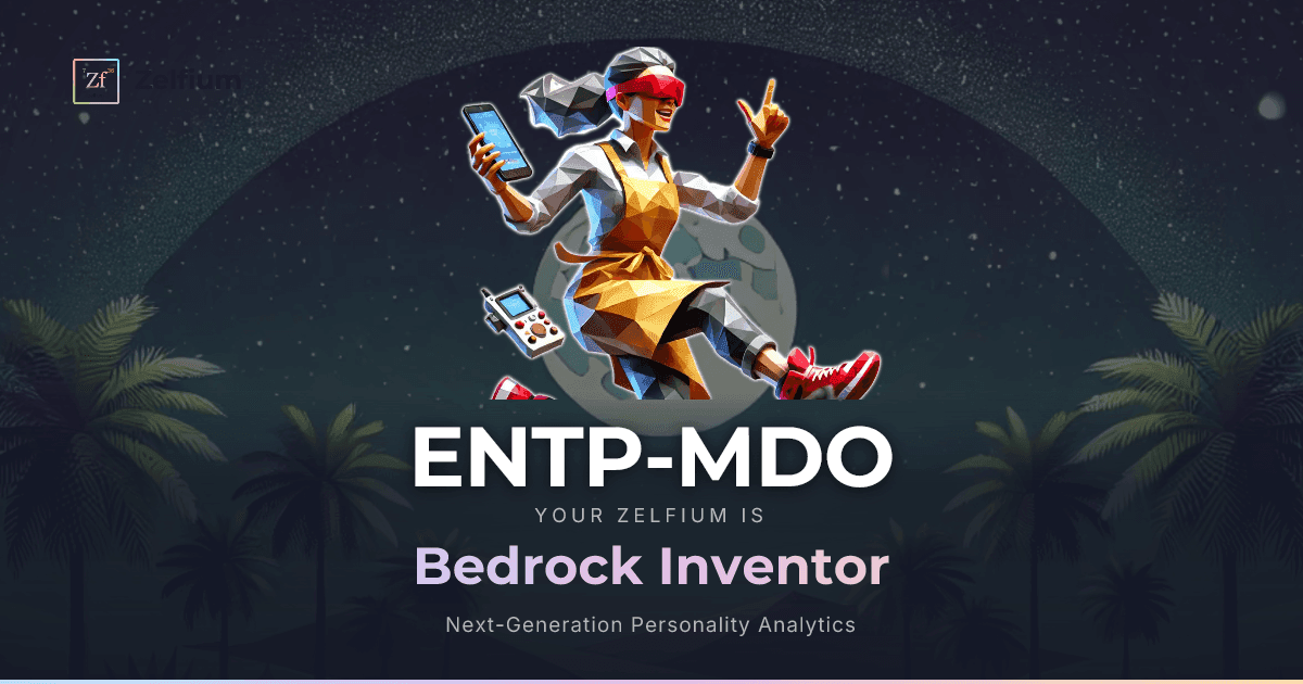 ENTP-MDO personality type