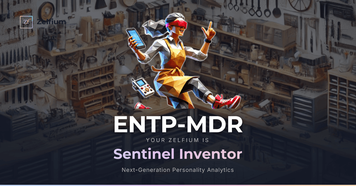 ENTP-MDR personality type