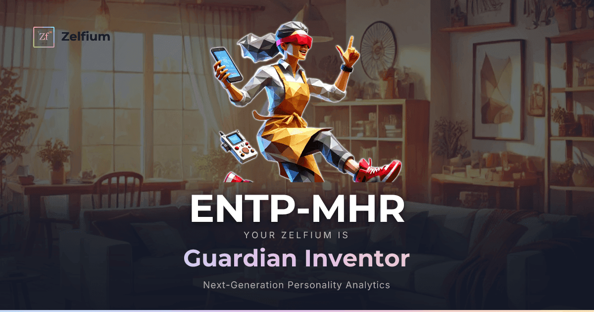 ENTP-MHR personality type