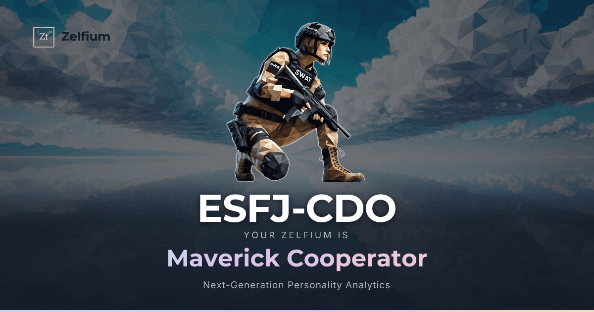 ESFJ-CDO personality type
