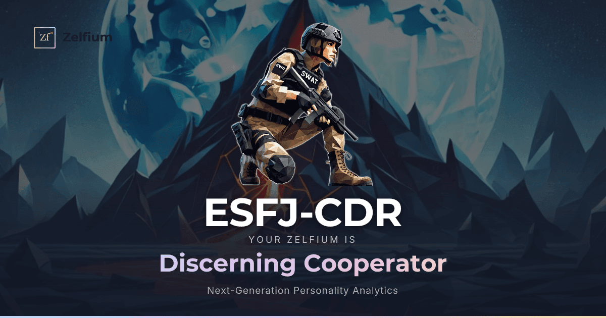 ESFJ-CDR personality type