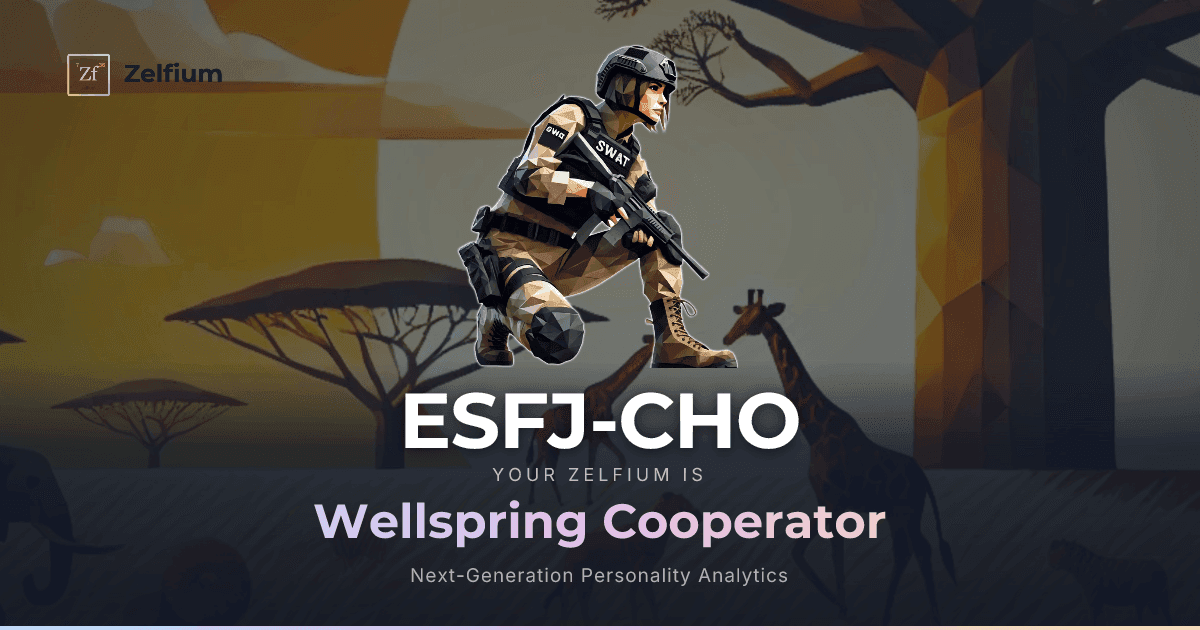 ESFJ-CHO personality type