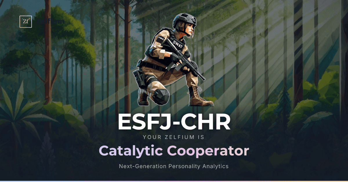 ESFJ-CHR personality type