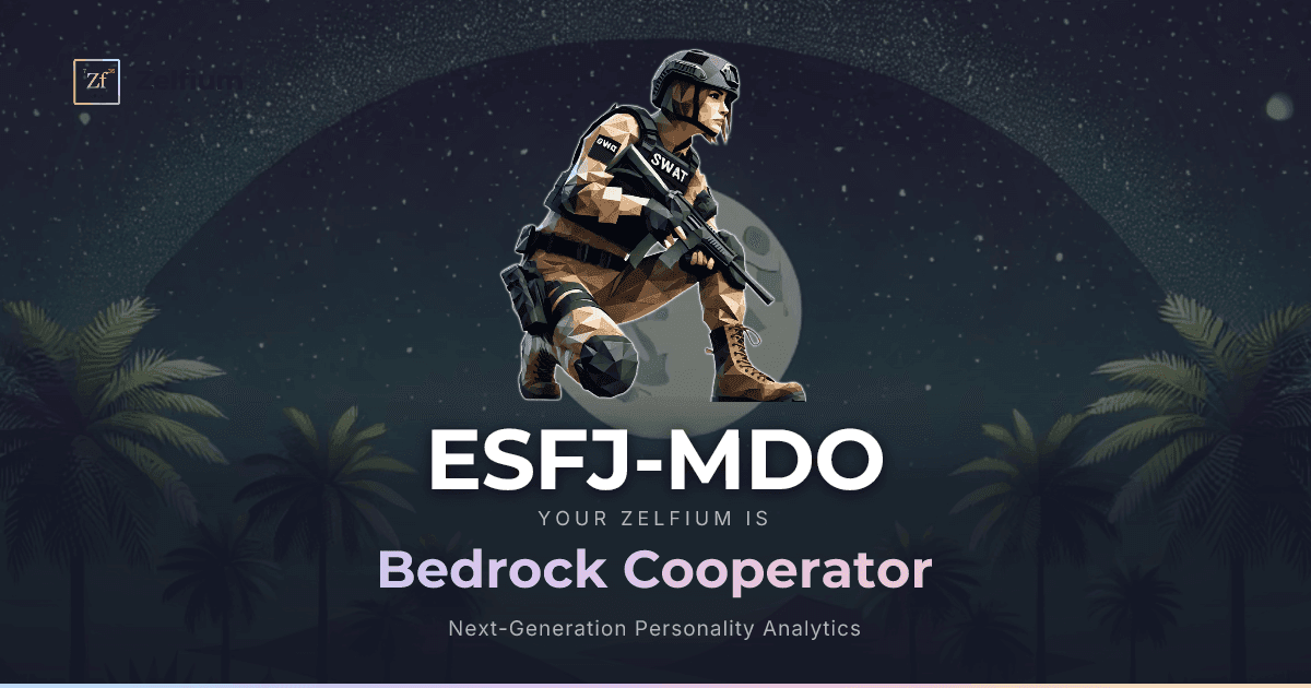 ESFJ-MDO personality type