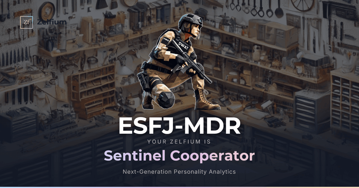 ESFJ-MDR personality type