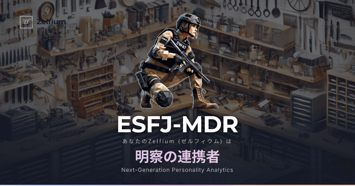 ESFJ-MDR personality type