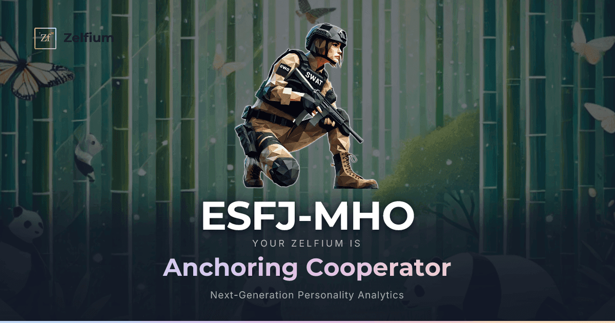 ESFJ-MHO personality type