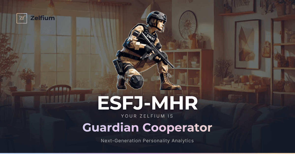 ESFJ-MHR personality type