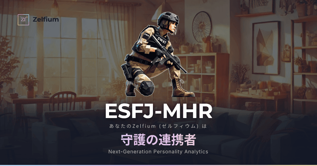 ESFJ-MHR personality type