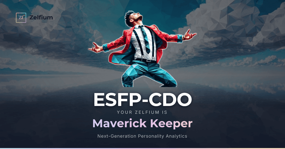 ESFP-CDO personality type