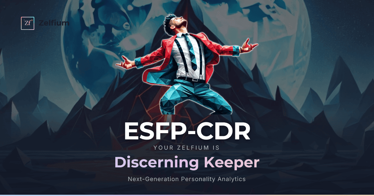ESFP-CDR personality type