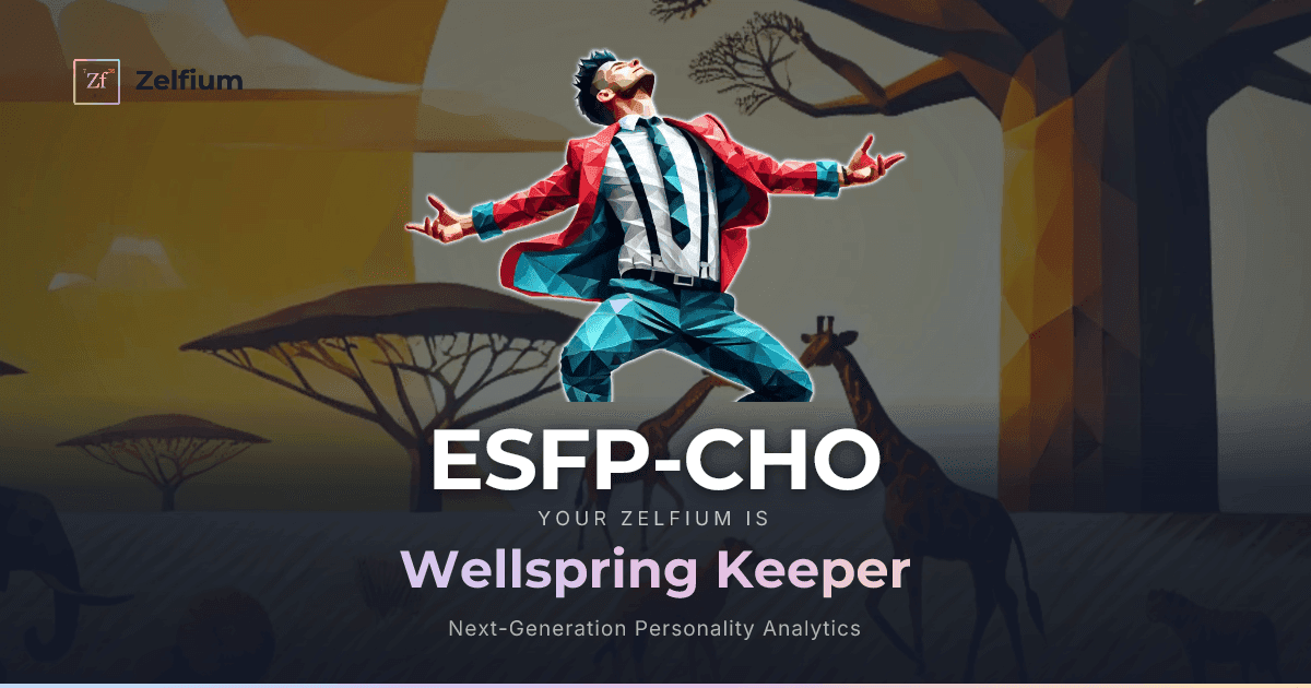 ESFP-CHO personality type