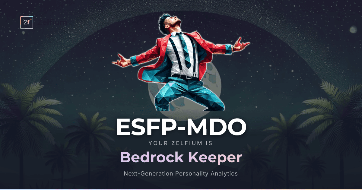 ESFP-MDO personality type