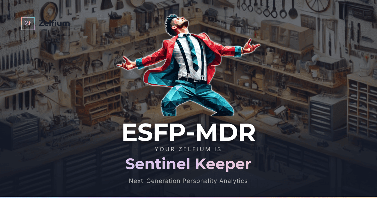 ESFP-MDR personality type