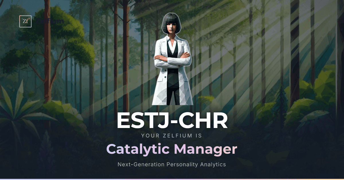 ESTJ-CHR personality type