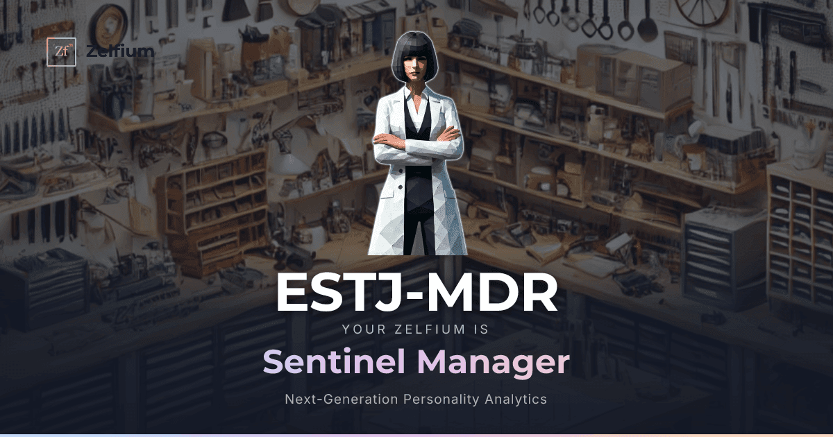 ESTJ-MDR personality type