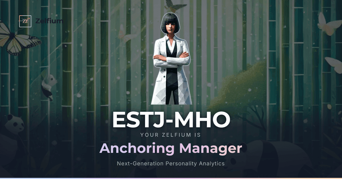 ESTJ-MHO personality type