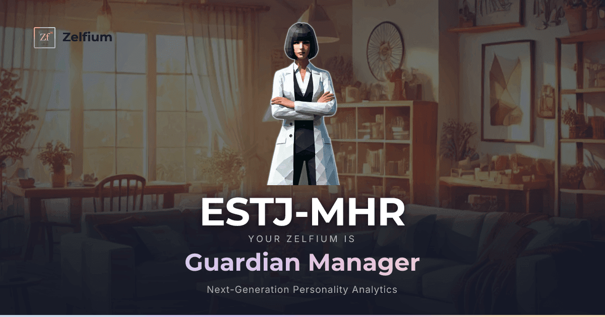 ESTJ-MHR personality type