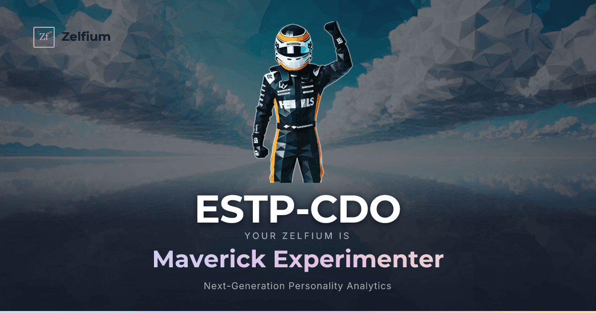 ESTP-CDO personality type