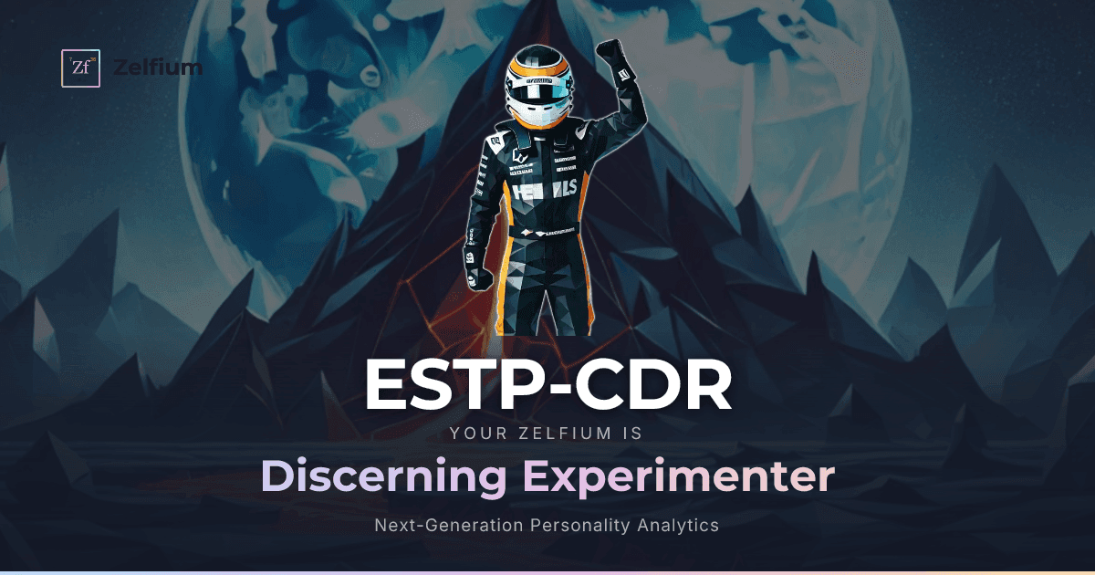 ESTP-CDR personality type