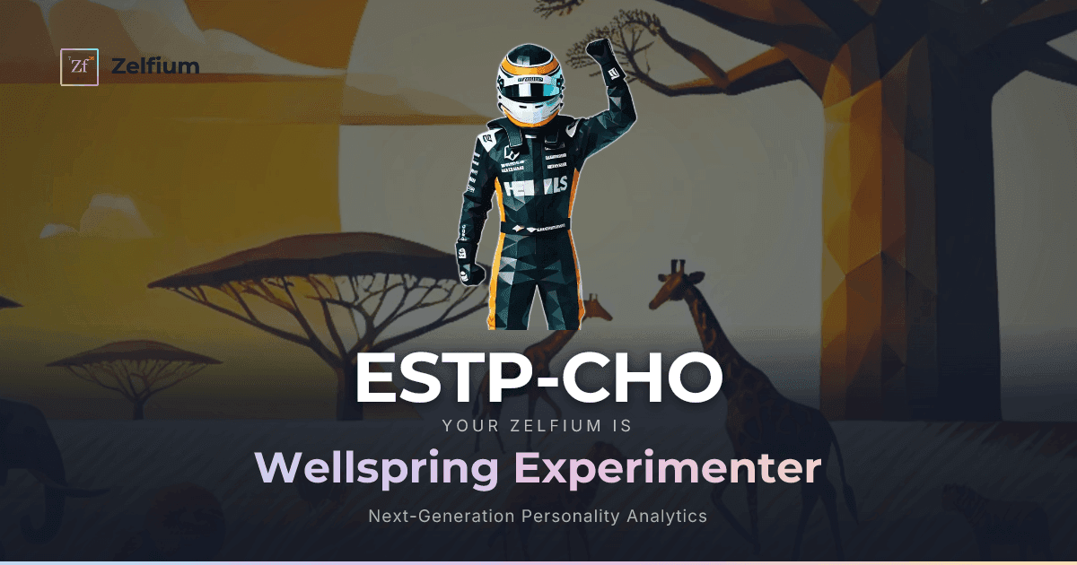 ESTP-CHO personality type