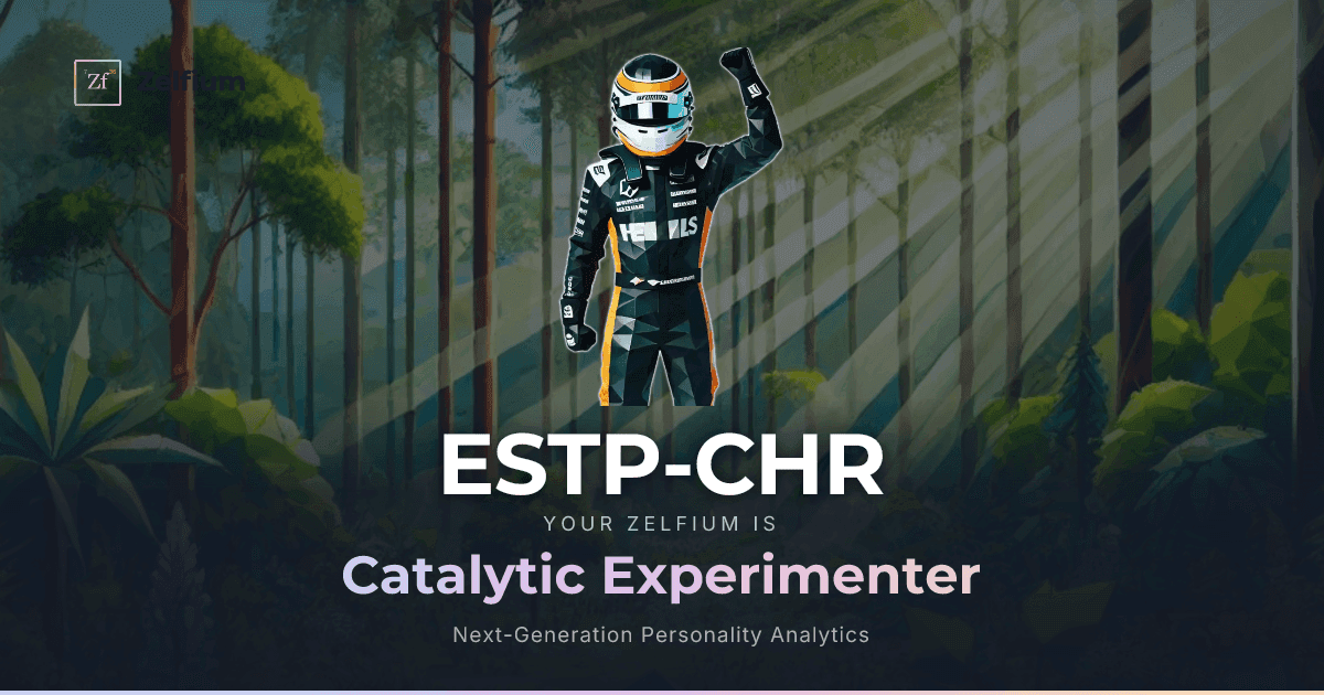 ESTP-CHR personality type