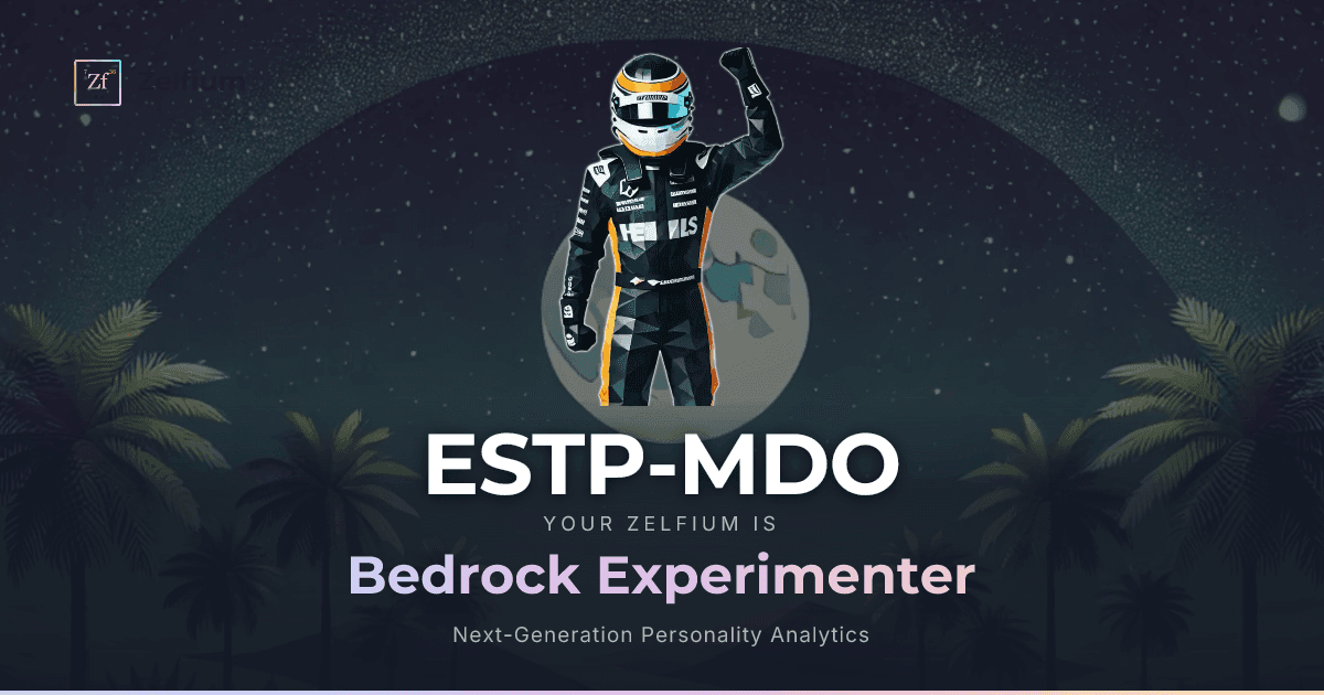 ESTP-MDO personality type