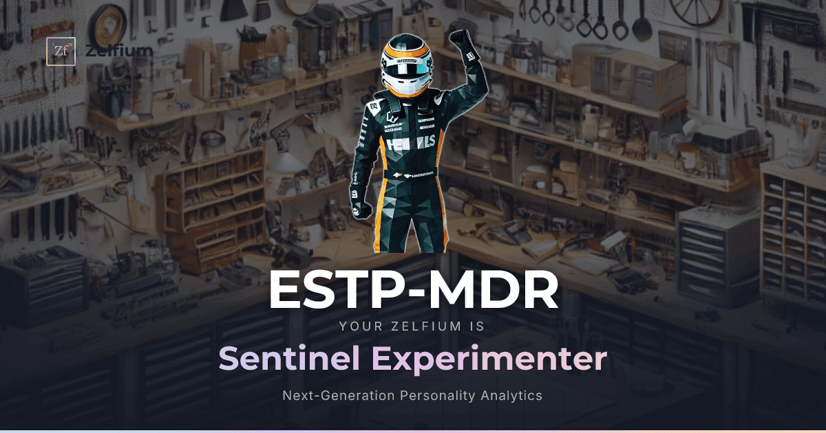 ESTP-MDR personality type