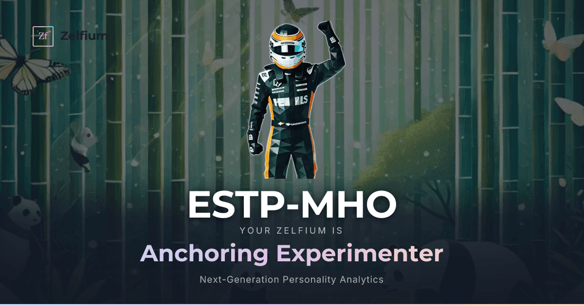 ESTP-MHO personality type